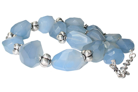 SKU 9781 - a Chalcedony necklaces Jewelry Design image