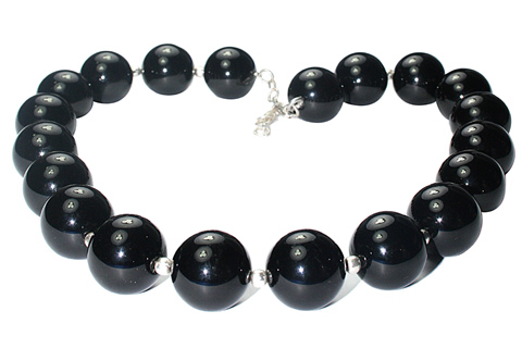 SKU 9784 - a Onyx necklaces Jewelry Design image