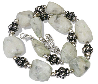 SKU 9791 - a howlite necklaces Jewelry Design image
