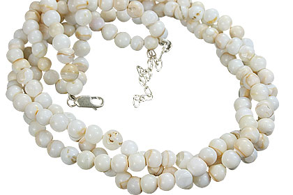 SKU 9793 - a Opal necklaces Jewelry Design image