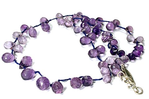 SKU 9795 - a Amethyst necklaces Jewelry Design image