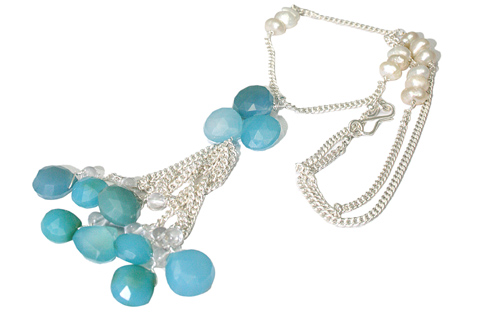 SKU 9814 - a Onyx necklaces Jewelry Design image