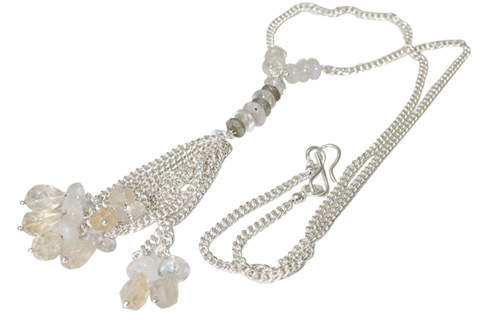 SKU 9815 - a Moonstone necklaces Jewelry Design image