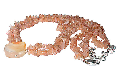 SKU 9817 - a Moonstone necklaces Jewelry Design image