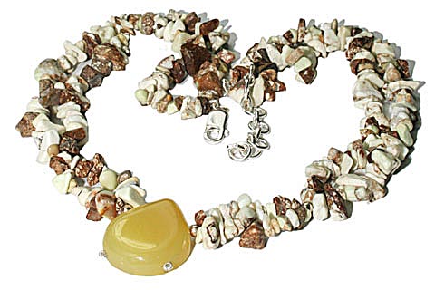 SKU 9822 - a Chalcedony necklaces Jewelry Design image