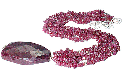 SKU 9823 - a Ruby necklaces Jewelry Design image