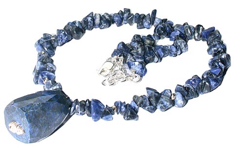 SKU 9826 - a Sodalite necklaces Jewelry Design image