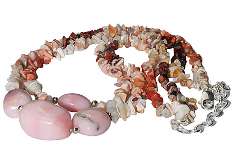 SKU 9829 - a Opal necklaces Jewelry Design image