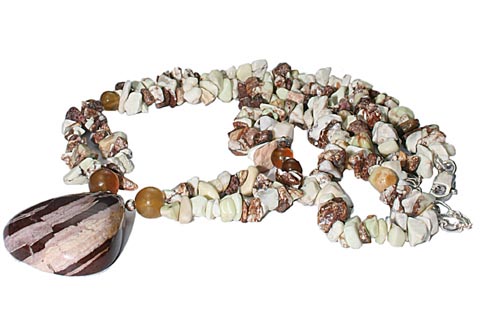 SKU 9833 - a Agate necklaces Jewelry Design image