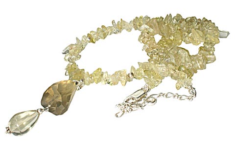 SKU 9834 - a Lemon Quartz necklaces Jewelry Design image
