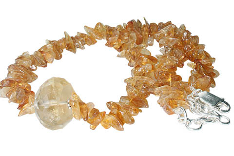 SKU 9838 - a Citrine necklaces Jewelry Design image