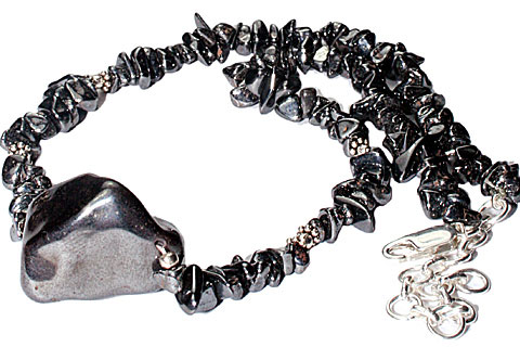 SKU 9846 - a Hematite necklaces Jewelry Design image
