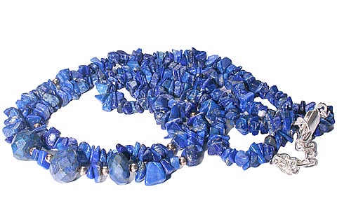 SKU 9865 - a Lapis Lazuli necklaces Jewelry Design image