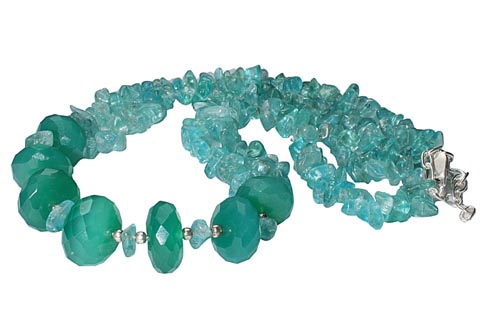 SKU 9866 - a Apatite necklaces Jewelry Design image