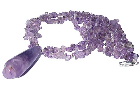 SKU 9867 - a Amethyst necklaces Jewelry Design image