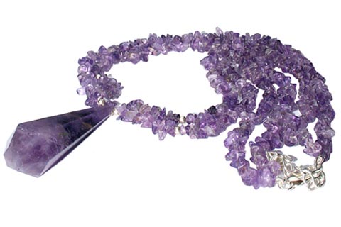 SKU 9868 - a Amethyst necklaces Jewelry Design image