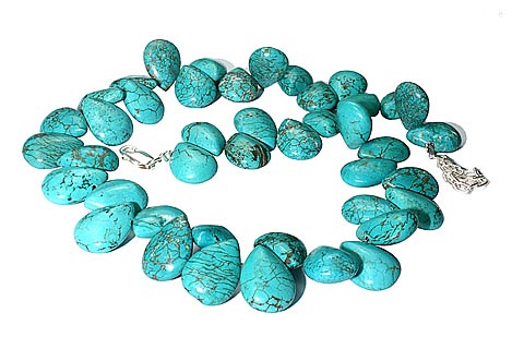 SKU 9871 - a Turquoise necklaces Jewelry Design image