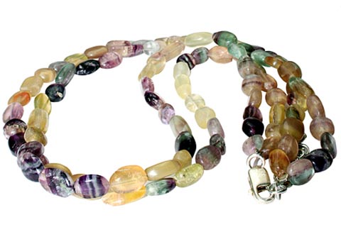 SKU 9881 - a Fluorite necklaces Jewelry Design image