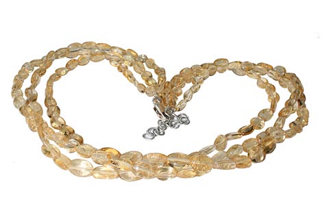 SKU 9882 - a Citrine necklaces Jewelry Design image
