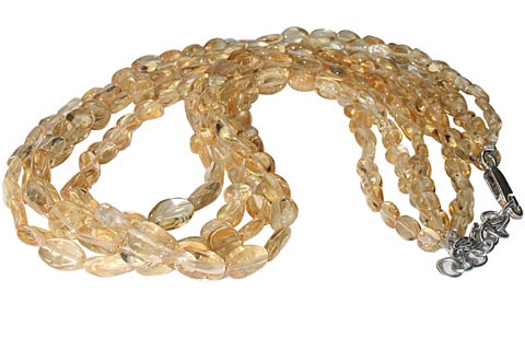 SKU 9885 - a Citrine necklaces Jewelry Design image