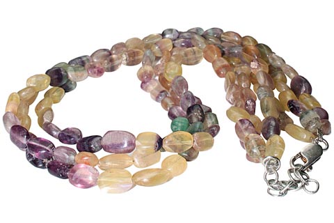 SKU 9886 - a Fluorite necklaces Jewelry Design image
