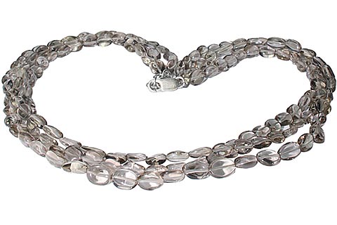 SKU 9887 - a Smoky Quartz necklaces Jewelry Design image