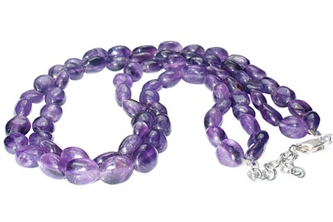 SKU 9888 - a Amethyst necklaces Jewelry Design image