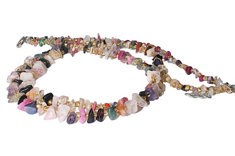 SKU 9889 - a Multi-stone necklaces Jewelry Design image