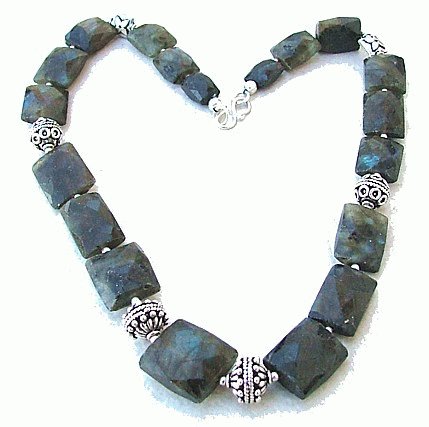 SKU 991 - a Labradorite Necklaces Jewelry Design image