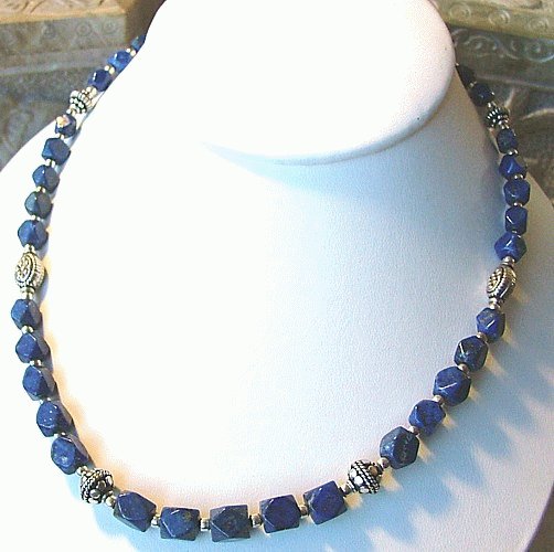 SKU 994 - a Lapis Lazuli Necklaces Jewelry Design image