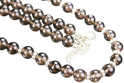 SKU 995 - a Smoky Quartz Necklaces Jewelry Design image
