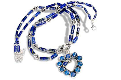 SKU 996 - a Lapis Lazuli Necklaces Jewelry Design image