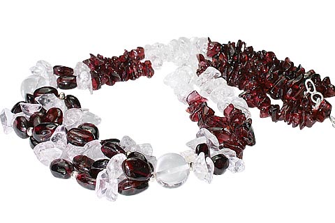 SKU 9960 - a Garnet necklaces Jewelry Design image