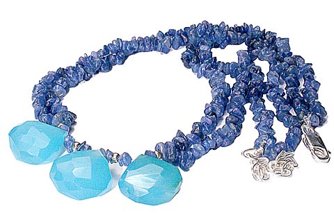 SKU 9961 - a Sapphire necklaces Jewelry Design image