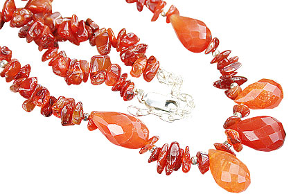 SKU 9963 - a Carnelian necklaces Jewelry Design image