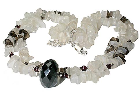 SKU 9971 - a Multi-stone necklaces Jewelry Design image