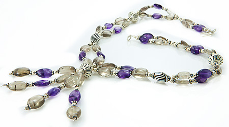 SKU 998 - a Multi-stone Necklaces Jewelry Design image