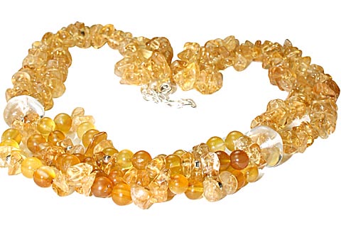 SKU 9982 - a Citrine necklaces Jewelry Design image