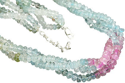 SKU 9986 - a Aquamarine necklaces Jewelry Design image