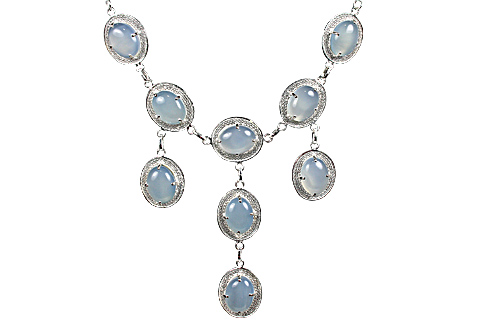 unique Chalcedony necklaces Jewelry for design 10374.jpg