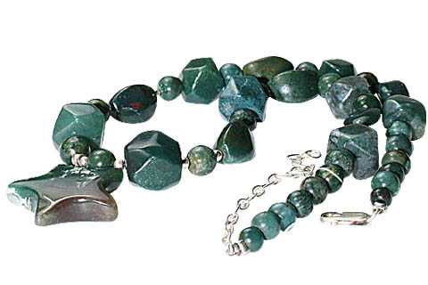 unique Bloodstone necklaces Jewelry