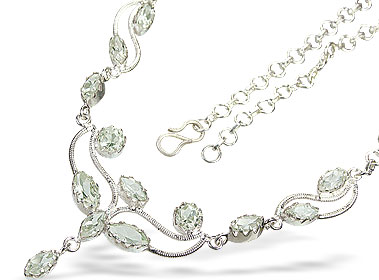 unique Green amethyst necklaces Jewelry