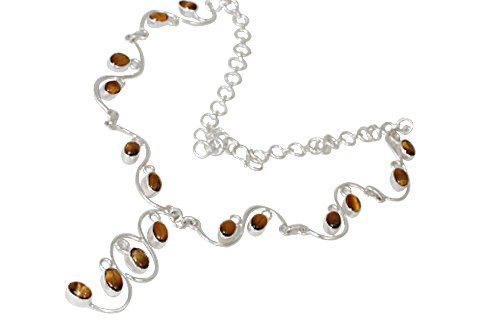 unique Tiger eye necklaces Jewelry for design 10750.jpg
