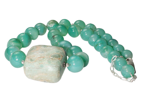 unique Chalcedony necklaces Jewelry for design 10902.jpg