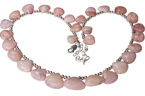 unique Pink Opal necklaces Jewelry for design 10953.jpg