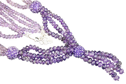 unique Amethyst necklaces Jewelry