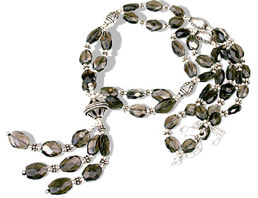 unique Smoky Quartz Necklaces Jewelry for design 1104.jpg