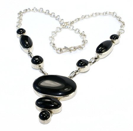 unique Onyx necklaces Jewelry for design 11091.jpg