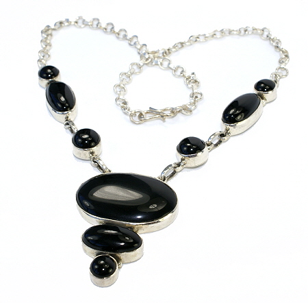 unique Onyx necklaces Jewelry