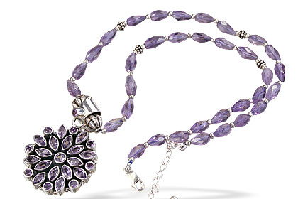 unique Amethyst Necklaces Jewelry